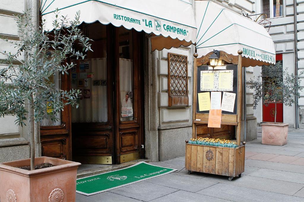 Hotel Chelsea Torino Exterior foto